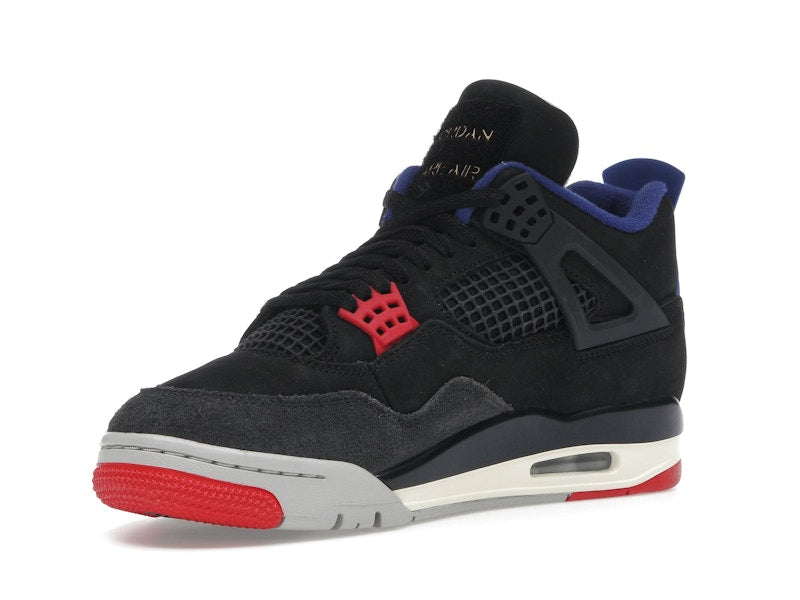 Air Jordan 4 Retro Rare Air Gold Lettering, vista a 360 gradi 15 di 36