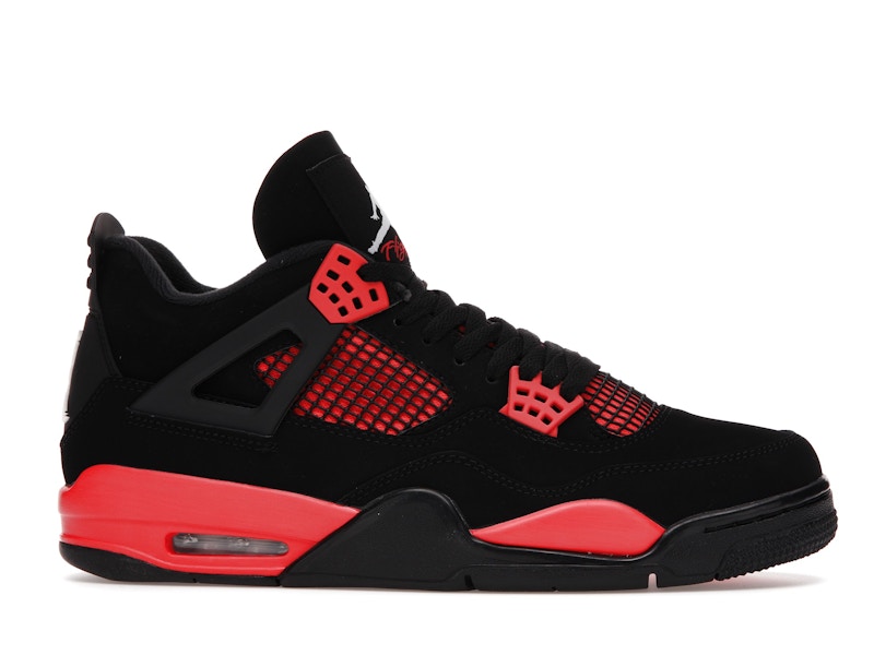 Air Jordan 4 Retro Red Thunder, vista a 360 gradi 2 di 36