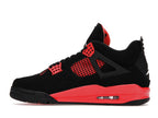 Air Jordan 4 Retro Red Thunder, vista a 360 gradi 20 di 36