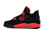 Air Jordan 4 Retro Red Thunder, vista a 360 gradi 21 di 36