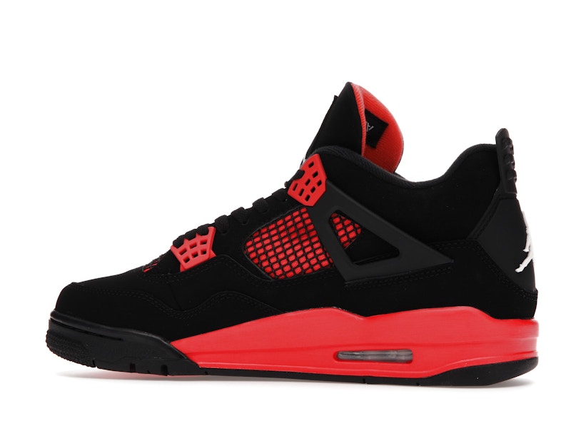 Air Jordan 4 Retro Red Thunder, vista a 360 gradi 21 di 36