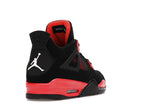 Air Jordan 4 Retro Red Thunder, vista a 360 gradi 31 di 36