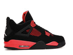 Air Jordan 4 Retro Red Thunder, vista a 360 gradi 35 di 36