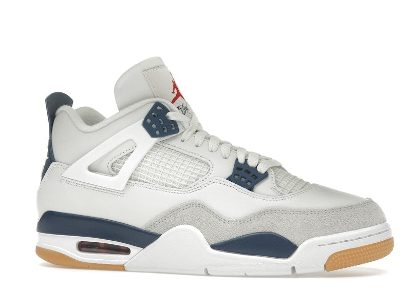 Air Jordan 4 Retro SB Navy, vista a 360 gradi 3 di 36