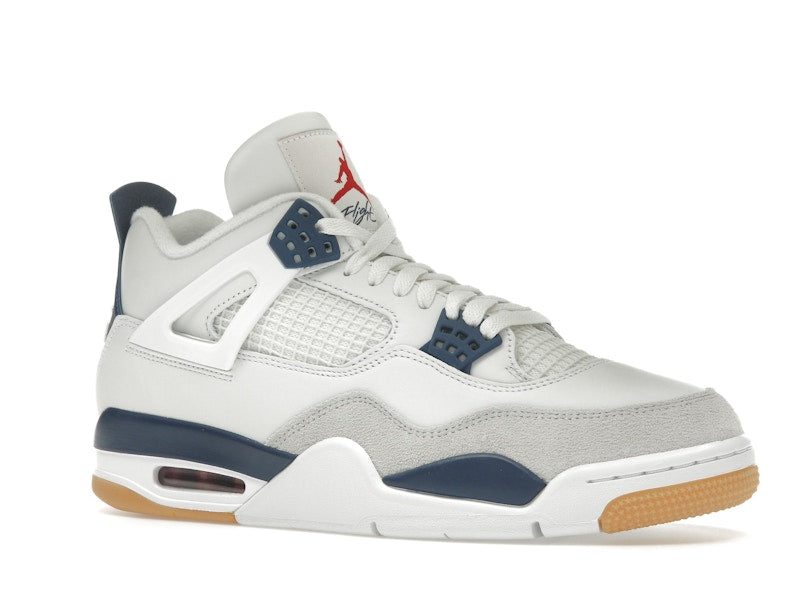 Air Jordan 4 Retro SB Navy, vista a 360 gradi 4 di 36
