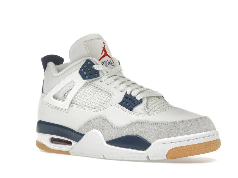 Air Jordan 4 Retro SB Navy, vista a 360 gradi 5 di 36