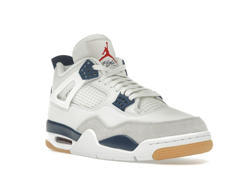 Air Jordan 4 Retro SB Navy, vista a 360 gradi 6 di 36