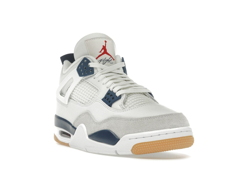 Air Jordan 4 Retro SB Navy, vista a 360 gradi 7 di 36