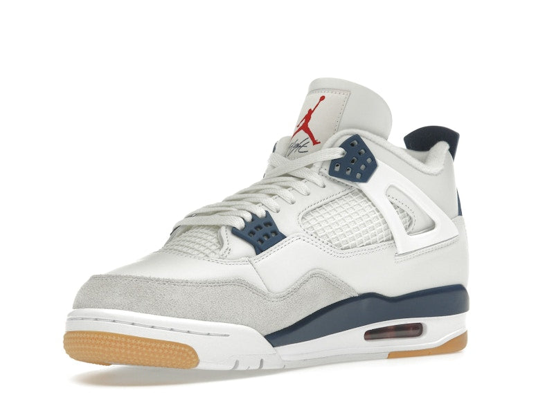 Air Jordan 4 Retro SB Navy, vista a 360 gradi 15 di 36