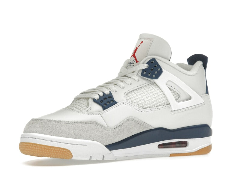 Air Jordan 4 Retro SB Navy, vista a 360 gradi 16 di 36