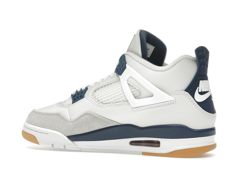 Air Jordan 4 Retro SB Navy, vista a 360 gradi 22 di 36