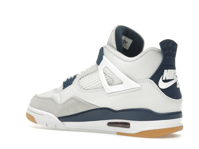 Air Jordan 4 Retro SB Navy, vista a 360 gradi 23 di 36