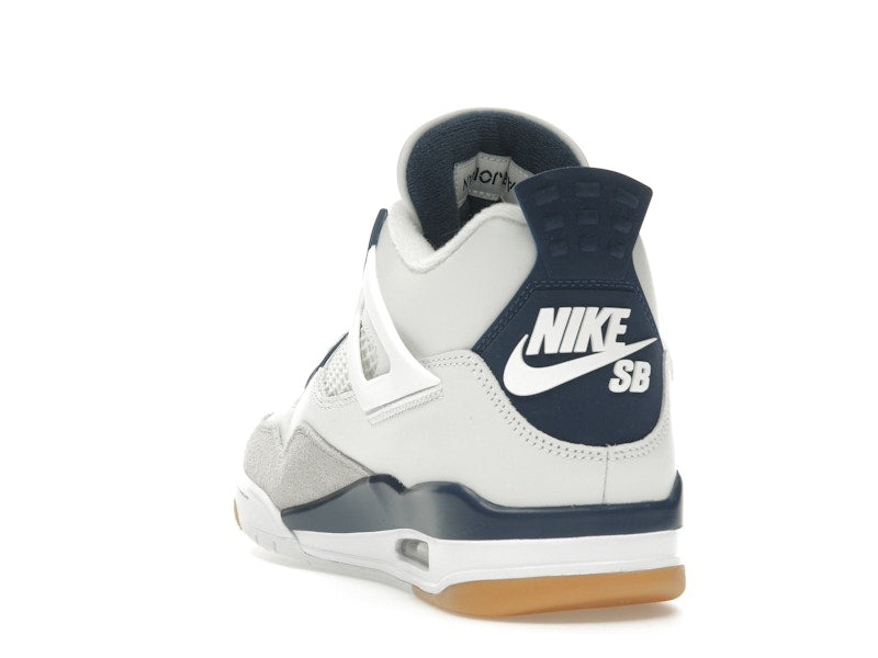 Air Jordan 4 Retro SB Navy, vista a 360 gradi 26 di 36