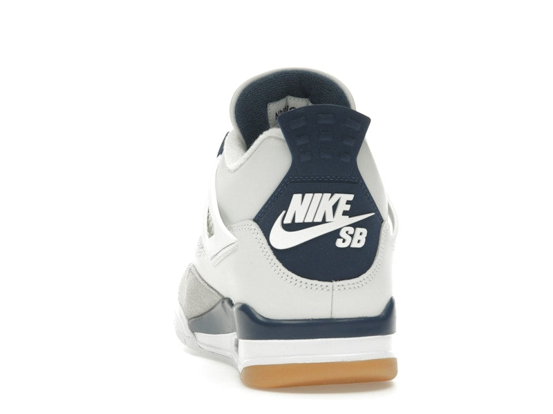 Air Jordan 4 Retro SB Navy, vista a 360 gradi 27 di 36