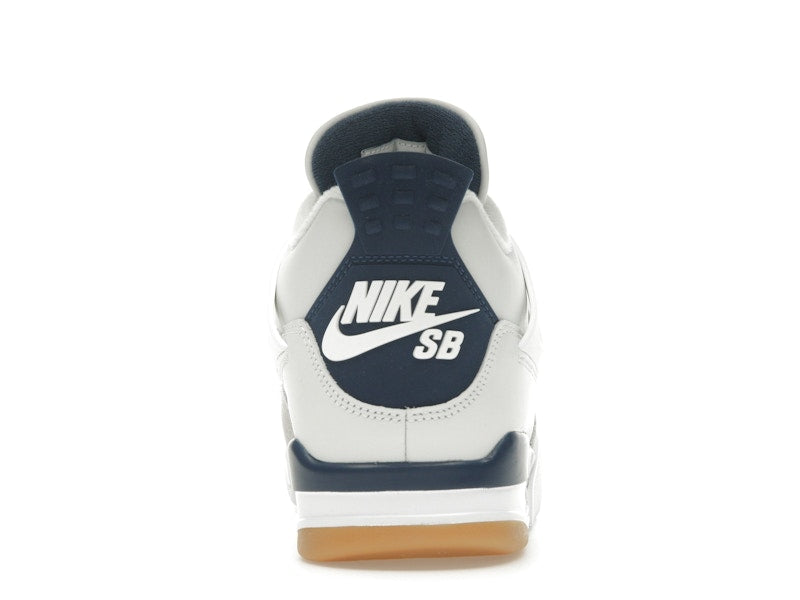 Air Jordan 4 Retro SB Navy, vista a 360 gradi 28 di 36