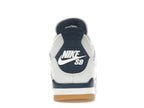 Air Jordan 4 Retro SB Navy, vista a 360 gradi 28 di 36