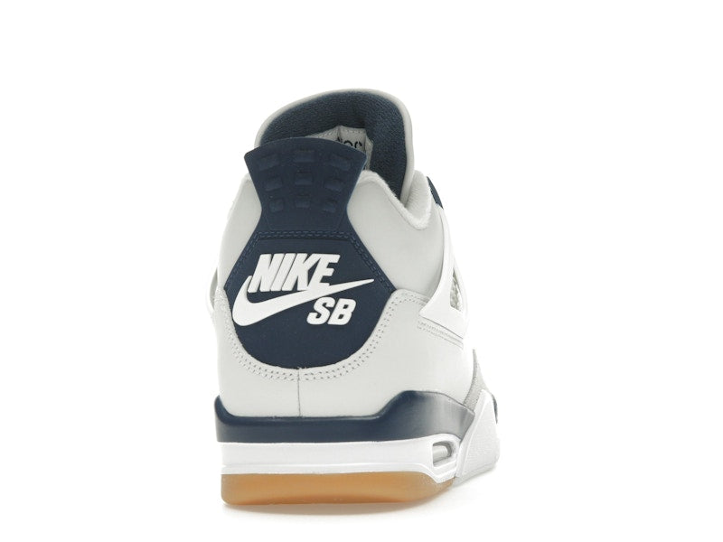 Air Jordan 4 Retro SB Navy, vista a 360 gradi 29 di 36