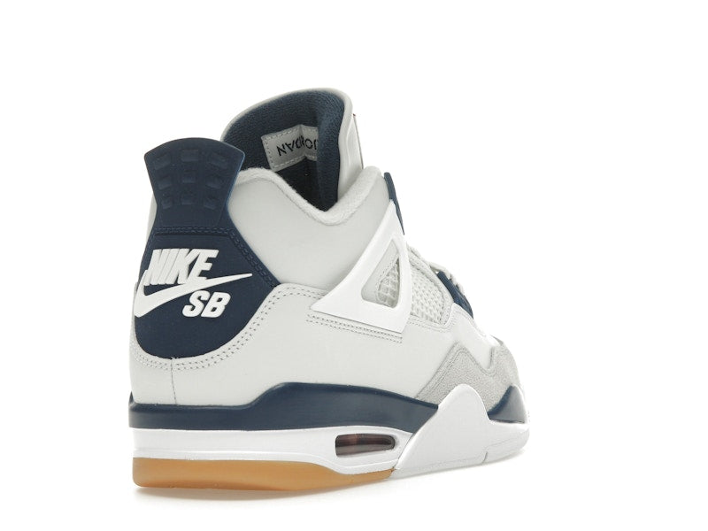 Air Jordan 4 Retro SB Navy, vista a 360 gradi 31 di 36
