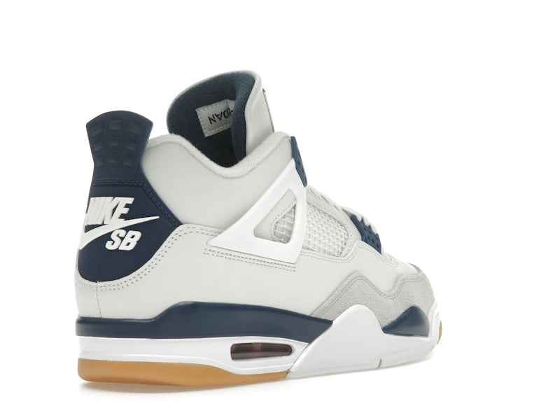 Air Jordan 4 Retro SB Navy, vista a 360 gradi 32 di 36