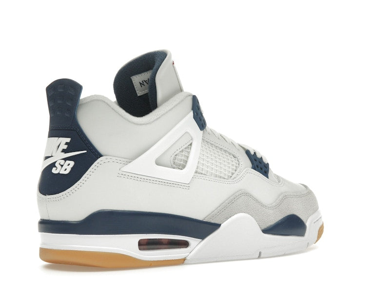 Air Jordan 4 Retro SB Navy, vista a 360 gradi 33 di 36