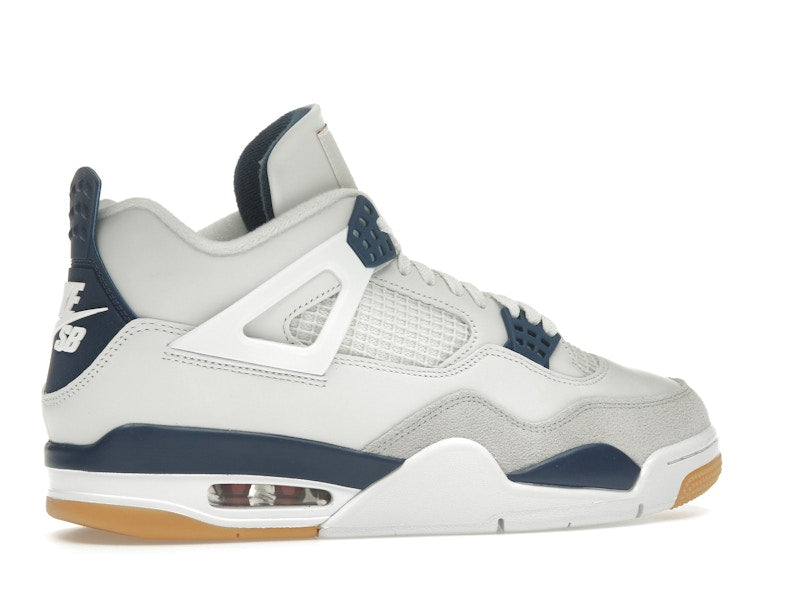 Air Jordan 4 Retro SB Navy, vista a 360 gradi 35 di 36