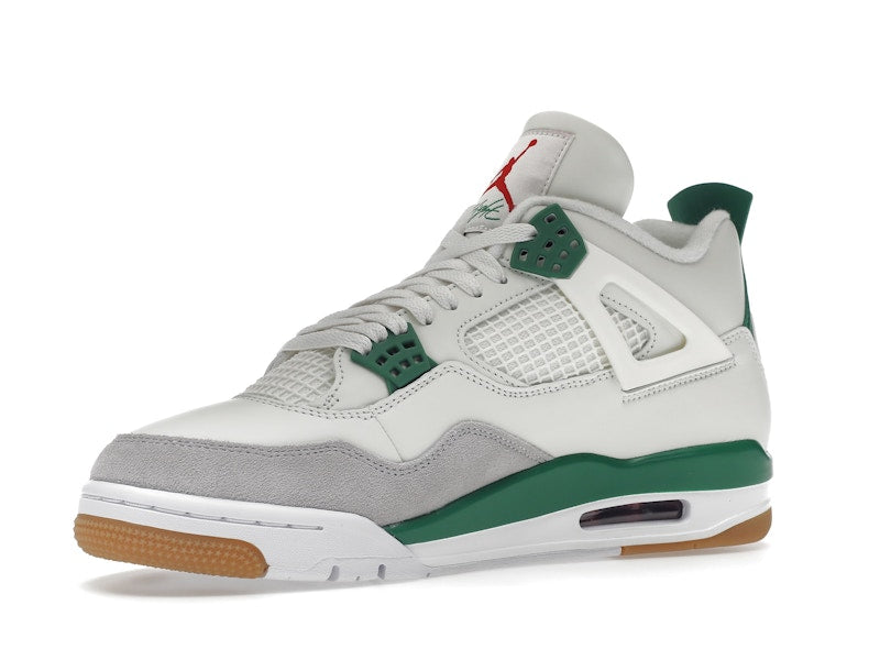 Air Jordan 4 Retro SB Pine Green, vista a 360 gradi 16 di 36