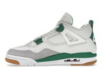 Air Jordan 4 Retro SB Pine Green, vista a 360 gradi 19 di 36