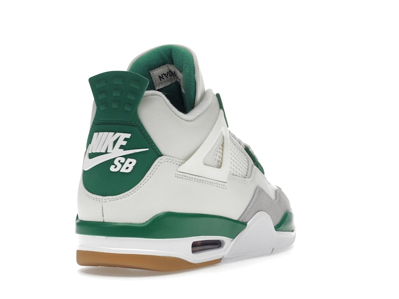 Air Jordan 4 Retro SB Pine Green, vista a 360 gradi 31 di 36