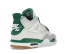 Air Jordan 4 Retro SB Pine Green, vista a 360 gradi 32 di 36