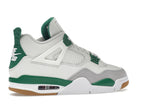 Air Jordan 4 Retro SB Pine Green, vista a 360 gradi 35 di 36