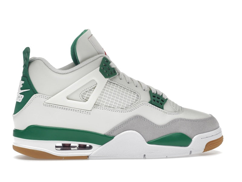 Air Jordan 4 Retro SB Pine Green, vista a 360 gradi 36 di 36