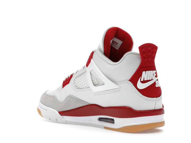 Air Jordan 4 Retro SB Varsity Red, vista a 360 gradi 24 di 36