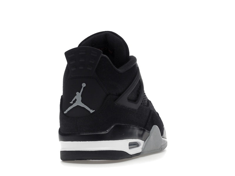 Air Jordan 4 Retro SE Black Canvas, vista a 360 gradi 30 di 38