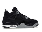 Air Jordan 4 Retro SE Black Canvas, vista a 360 gradi 37 di 38