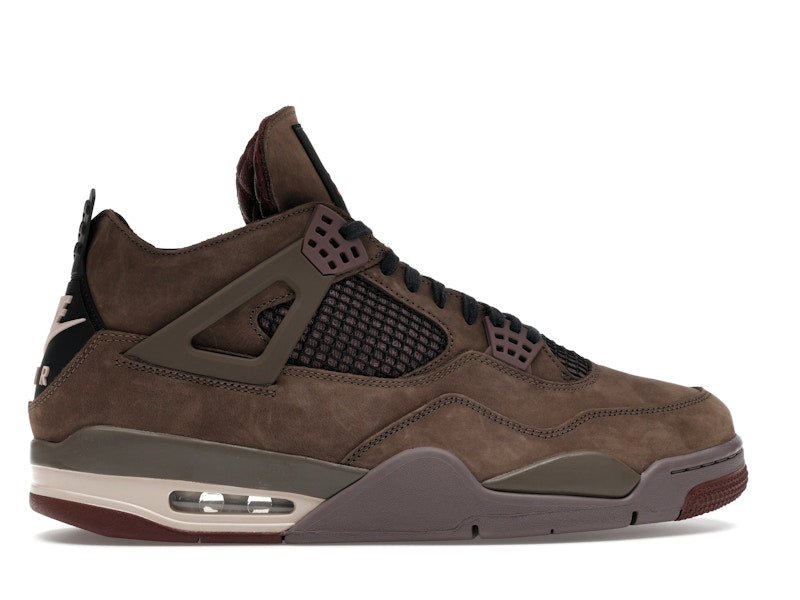 Air Jordan 4 Retro SP A Ma Maniere Dark Mocha, vista a 360 gradi 36 di 36