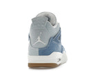 Air Jordan 4 Retro Tex Denim Worn Blue, vista a 360 gradi 29 di 36
