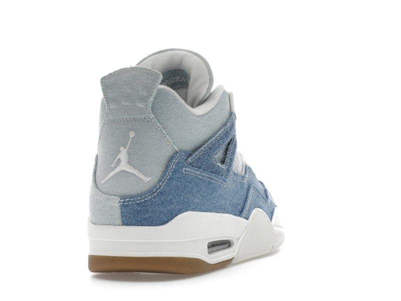 Air Jordan 4 Retro Tex Denim Worn Blue, vista a 360 gradi 30 di 36