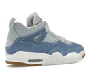 Air Jordan 4 Retro Tex Denim Worn Blue, vista a 360 gradi 34 di 36