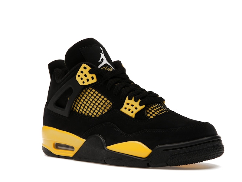 Air Jordan 4 Retro Thunder (2023), vista a 360 gradi 5 di 36