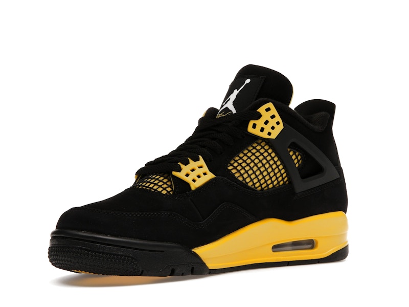 Air Jordan 4 Retro Thunder (2023), vista a 360 gradi 15 di 36