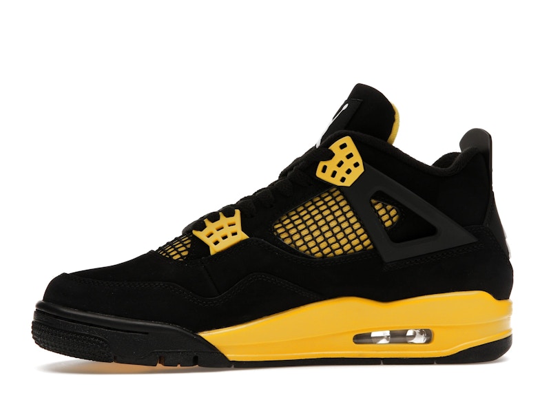Air Jordan 4 Retro Thunder (2023), vista a 360 gradi 18 di 36