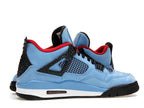 Air Jordan 4 Retro Travis Scott Cactus Jack, vista a 360 gradi 17 di 36