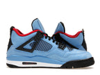 Air Jordan 4 Retro Travis Scott Cactus Jack, vista a 360 gradi 19 di 36