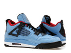Air Jordan 4 Retro Travis Scott Cactus Jack, vista a 360 gradi 21 di 36