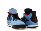 Air Jordan 4 Retro Travis Scott Cactus Jack, vista a 360 gradi 25 di 36
