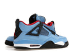 Air Jordan 4 Retro Travis Scott Cactus Jack, vista a 360 gradi 33 di 36