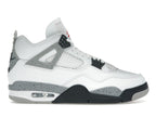 Air Jordan 4 Retro White Cement, vista a 360 gradi 1 di 36