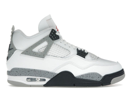 Air Jordan 4 Retro White Cement, vista a 360 gradi 1 di 36