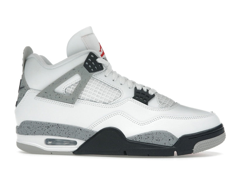 Air Jordan 4 Retro White Cement, vista a 360 gradi 2 di 36