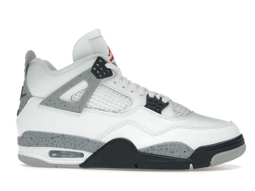 Air Jordan 4 Retro White Cement, vista a 360 gradi 2 di 36